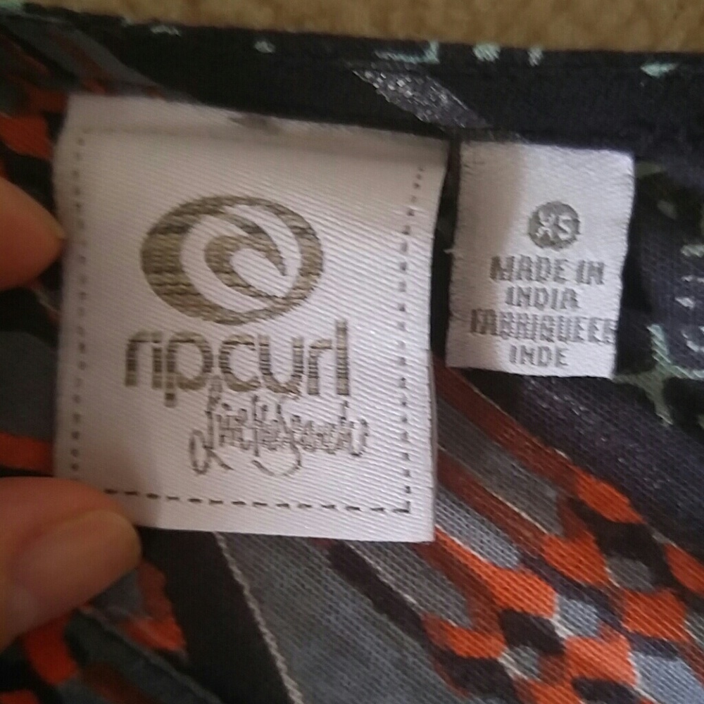 Ripcurl Printed Sleeveless Top - image 5